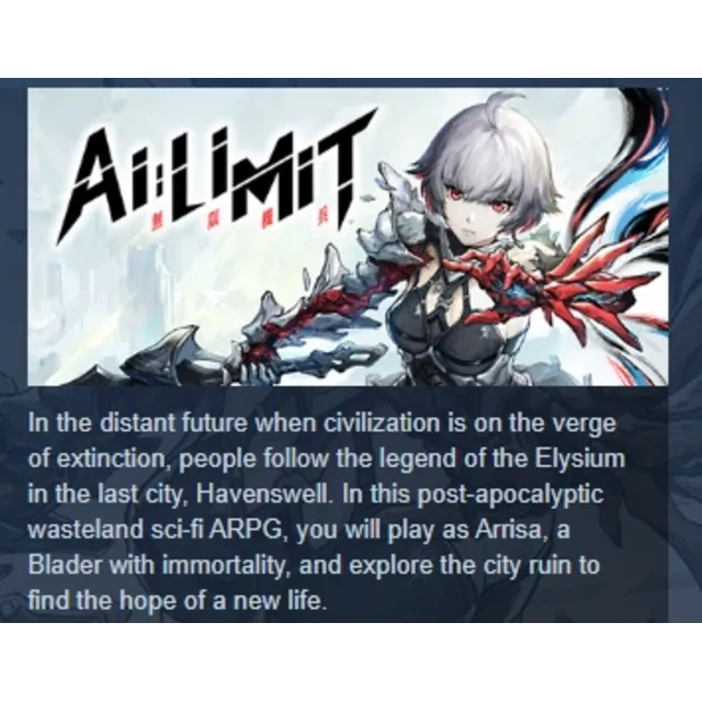 AI Limit 💎 АВТОДОСТАВКА STEAM GLOBAL МГНОВЕННО ЛИЦЕНЗИЯ