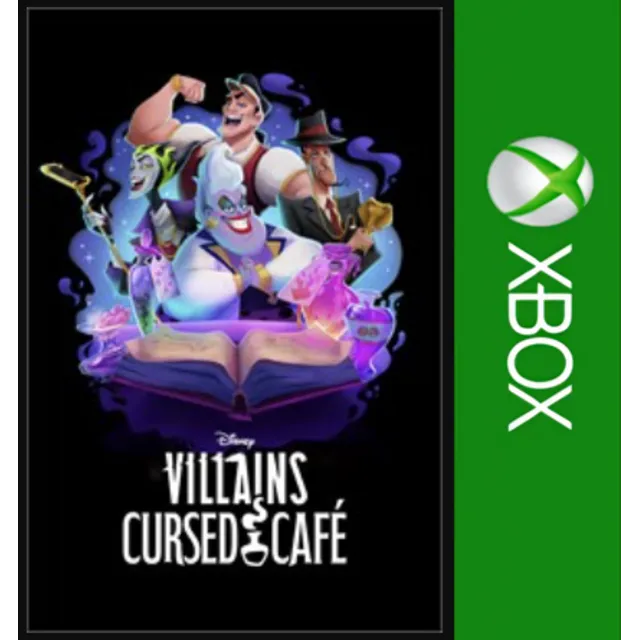 ☑️⭐Disney Villains Cursed Café XBOX Куплю на Ваш акк⭐☑️