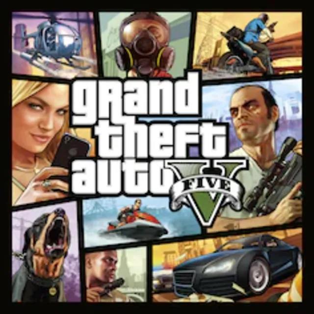 💜⚪ GTA 5 Enhanced / ГТА 5 ⚡️EPIC GAMES ⚪💜 Турция