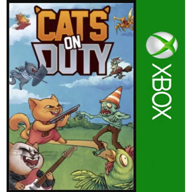☑️⭐Cats On Duty XBOX Покупка на Ваш аккаунт⭐☑️