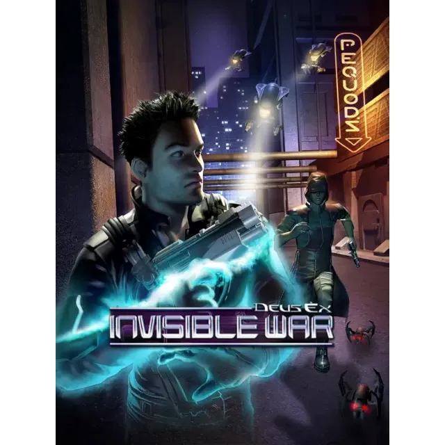 Deus Ex: Invisible War 🔑 для ПК на GOG.com