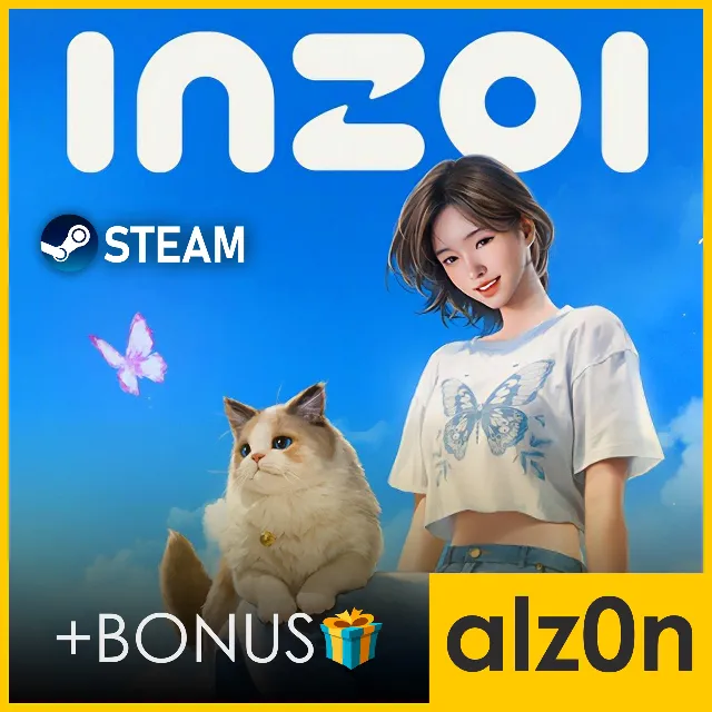 ・inZOI + БУДУЩИЕ DLC + ПОДАРОК・STEAM・ГАРАНТИЯ