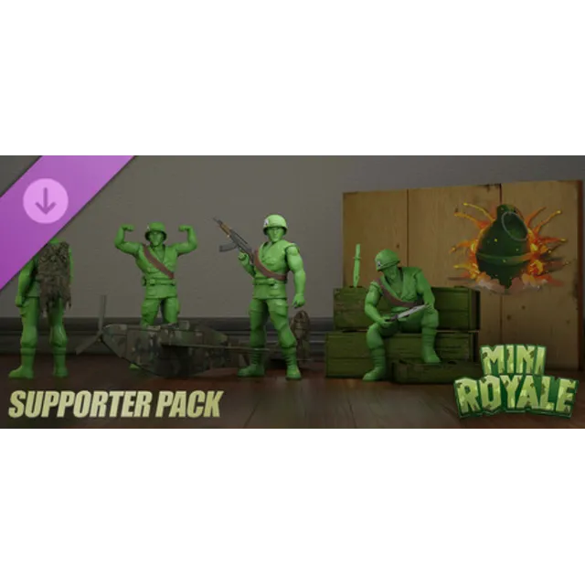 Mini Royale - Supporter Pack 💎 DLC STEAM РОССИЯ