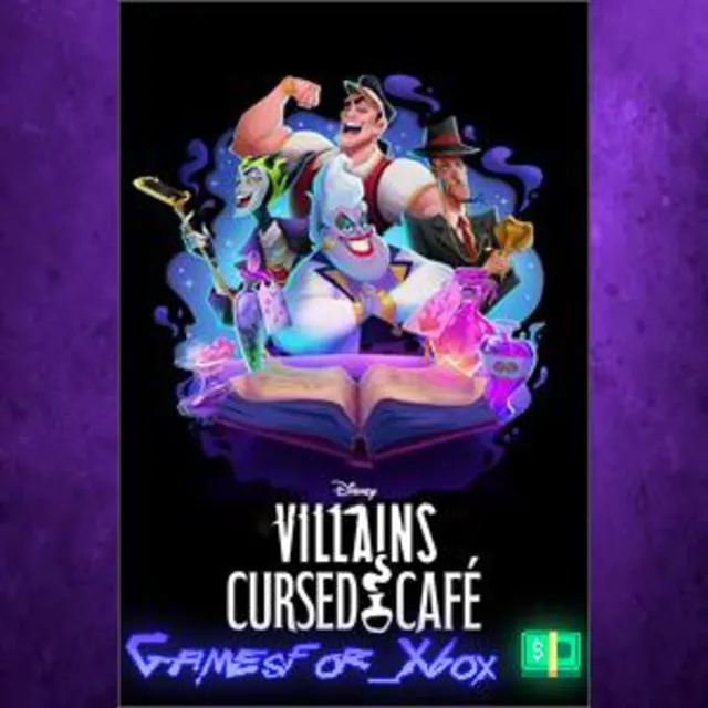 ☀️Disney Villains Cursed Café XBOX