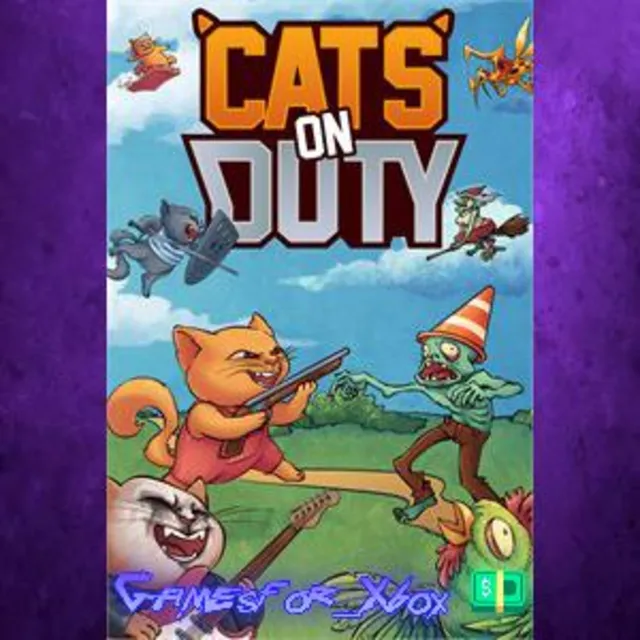 ☀️Cats On Duty XBOX