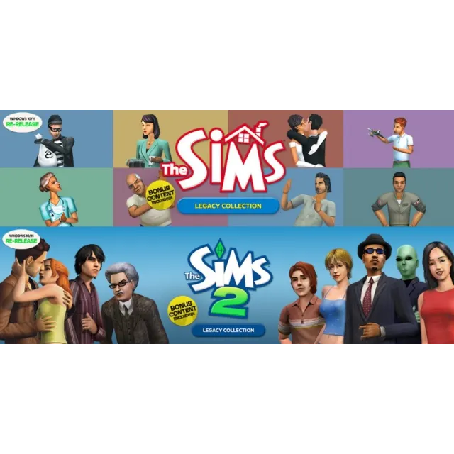 The Sims Наследие + The Sims 2 Наследие | EA App + Почта