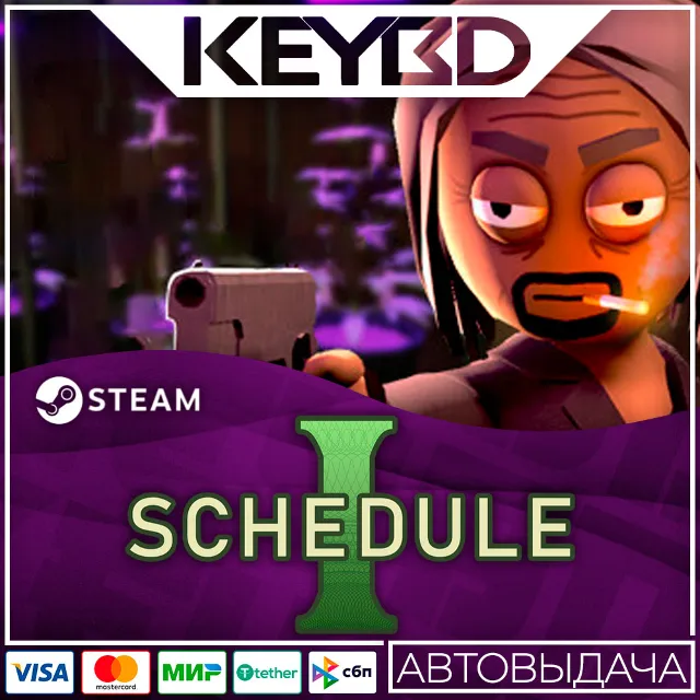 Schedule I · Steam Gift🚀АВТО · KZ/TR/AR/CIS/UA