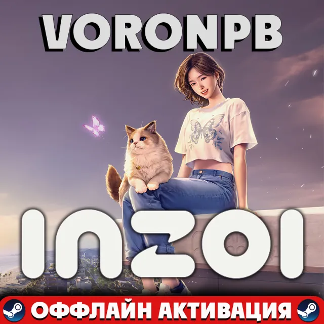 inZOI +Аккаунт+Обновление+Все DLC+Steam🌐