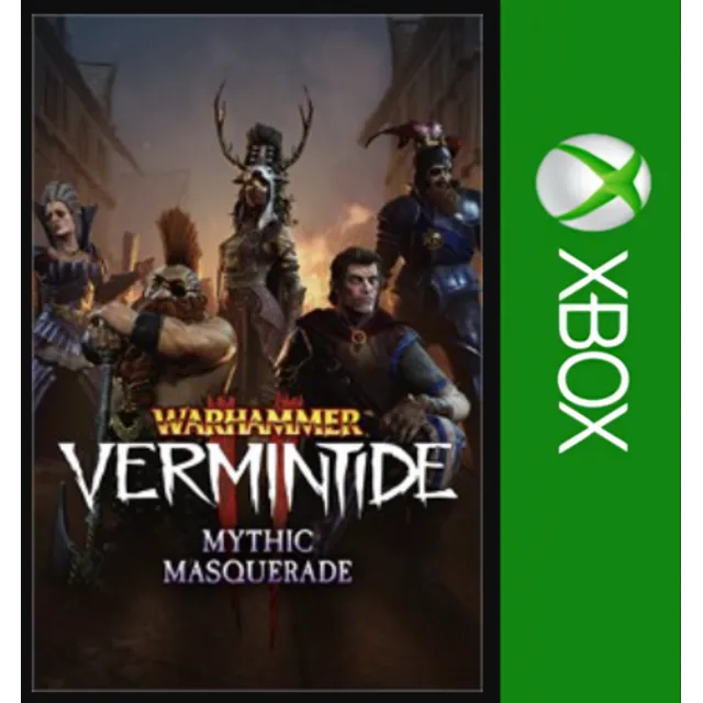 ☑️⭐Vermintide 2 - Mythic Masquerade Collection XBOX⭐☑️