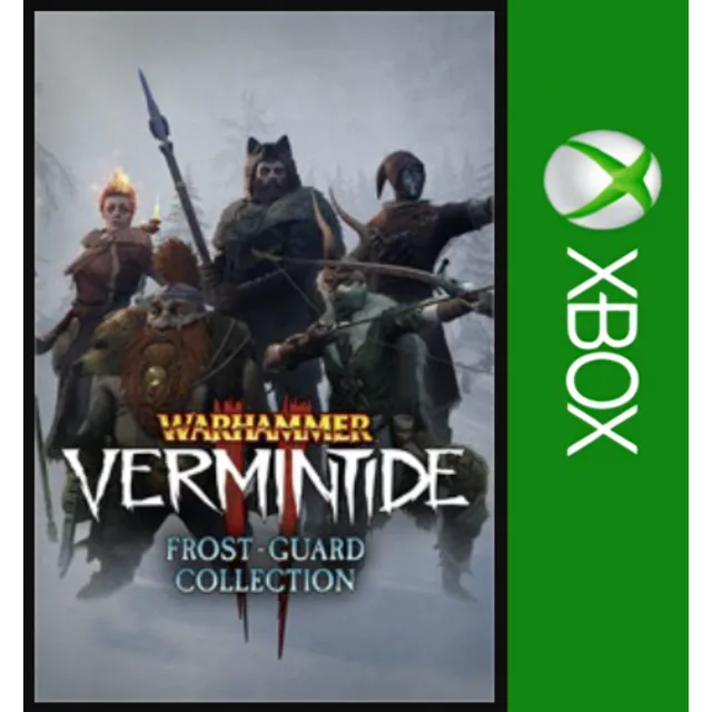 ⭐Warhammer Vermintide 2 - Frost-Guard Collection XBOX⭐