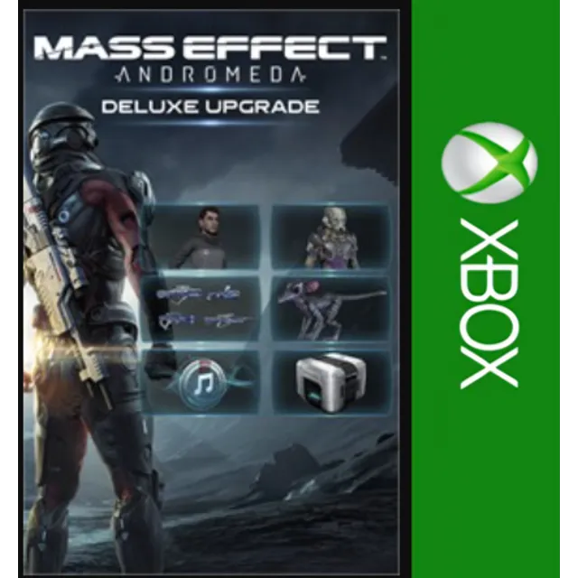 Улучшение до Mass Effect Andromeda издание Deluxe XBOX