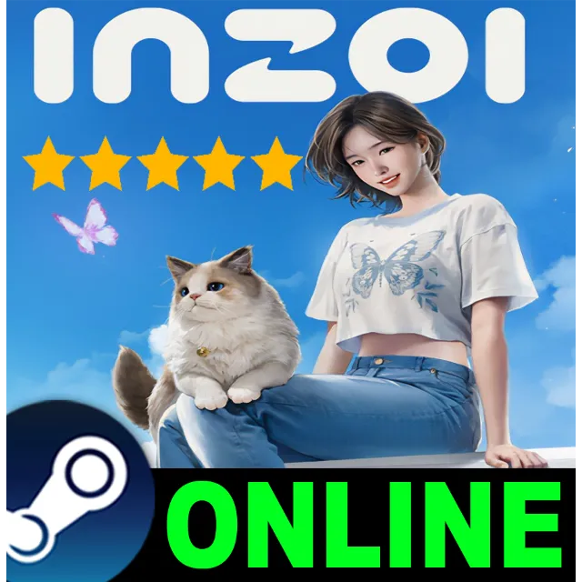 ・inZOI — ОНЛАЙН・АРЕНДА АККАУНТА・НА 1-30 ДНЕЙ・STEAM・