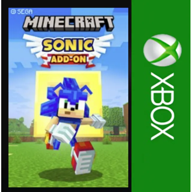 ☑️⭐Minecraft: Соник Add-On XBOX Куплю Вам⭐☑️