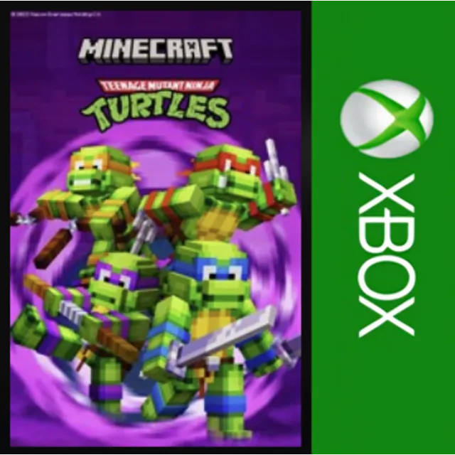 ☑️⭐Minecraft Черепашки-ниндзя XBOX Куплю Вам⭐☑️.