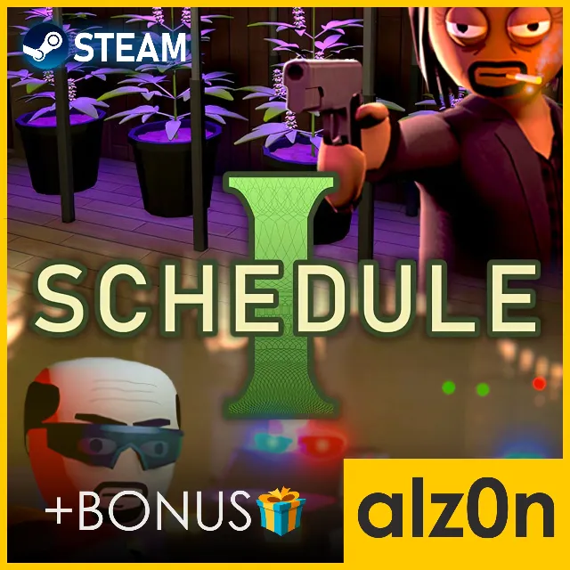 🟥Schedule I🧿STEAM・ГАРАНТИЯ