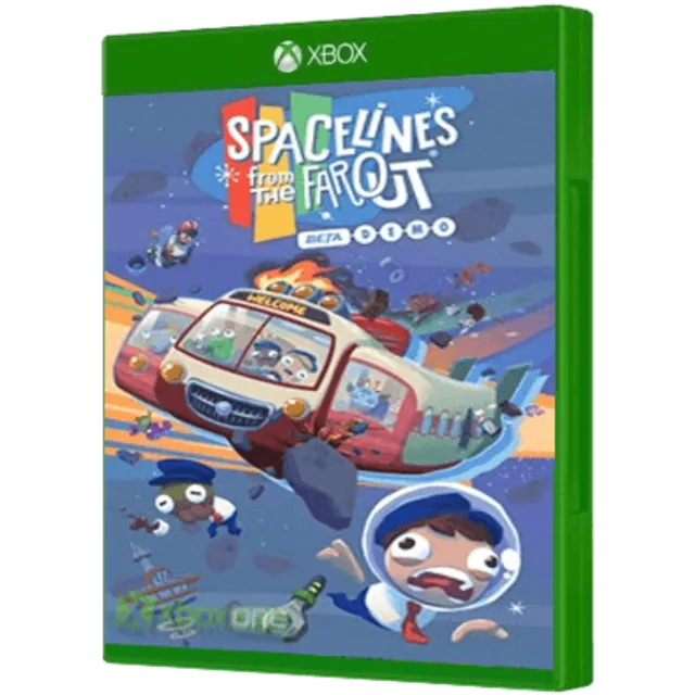 ⭐️ Spacelines from the Far Out Xbox One Series X|S