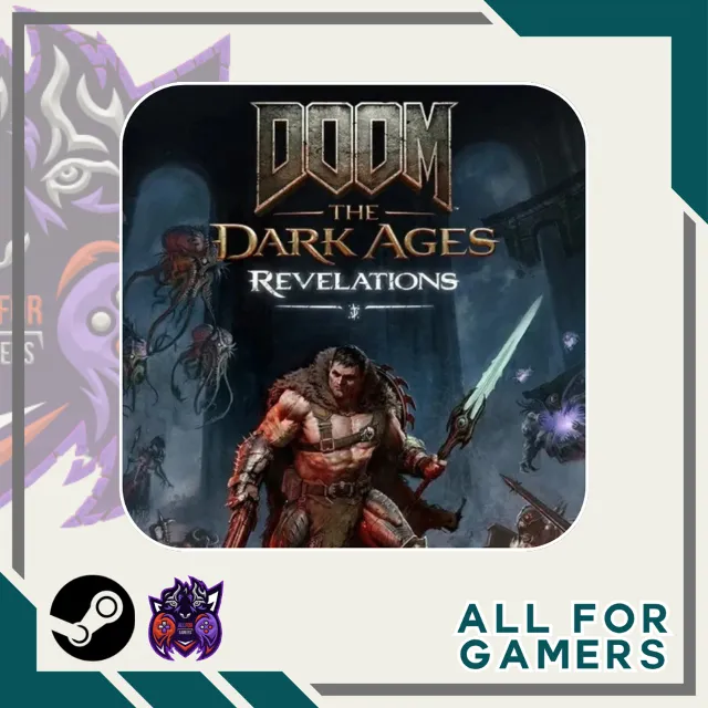 ❇️DOOM: The Dark Ages Standard | Premium | Revelations DLC КЛЮЧ Steam + ПОДАРОК