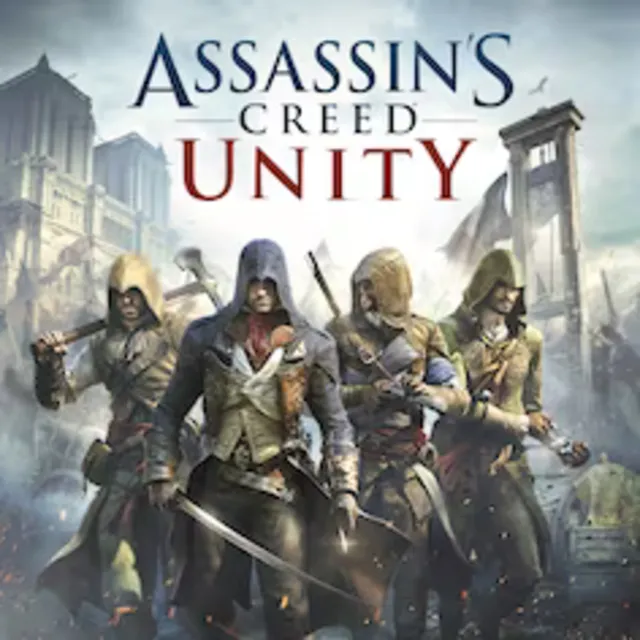 💜⚪ Assassins Creed Unity⚡️EPIC GAMES ⚪💜 TR