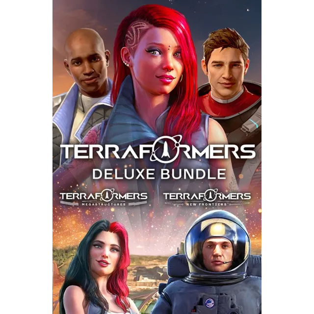 ✅ Terraformers: Deluxe Bundle Xbox One|X|S активация