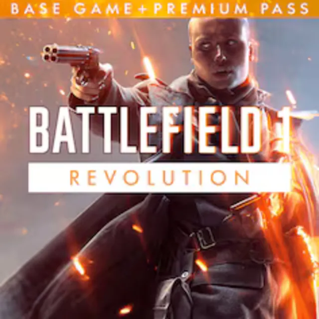 💜⚪ Battlefield 1 Revolution⚡️EPIC GAMES ⚪💜 TR