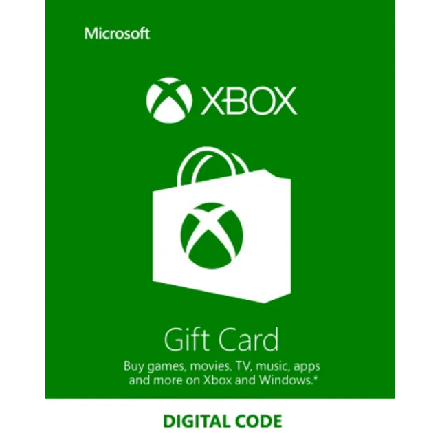Xbox Live Карта оплаты Южная Африка ЮАР 50 ZAR-600 ZAR