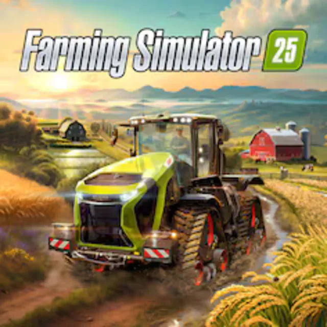 💜⚪ Farming Simulator 25⚡️EPIC GAMES ⚪💜 TR