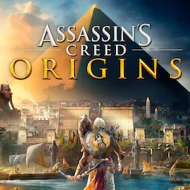 💜⚪ Assassins Creed Origins⚡️EPIC GAMES ⚪💜 TR