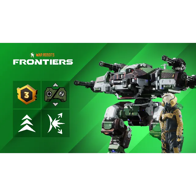 War Robots: Frontiers - Lancelot Rising | XBOX | DLC-пакет