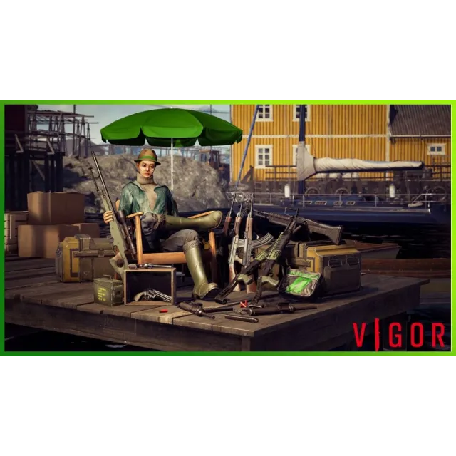 Vigor - Heatwave Havoc Pack | XBOX | DLC-пакет