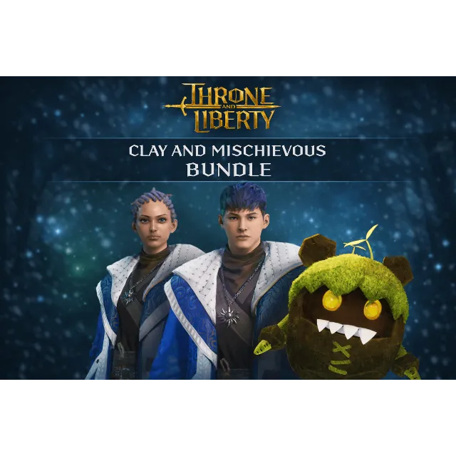 THRONE AND LIBERTY - Clay and Mischievous | XBOX | DLC-пакет