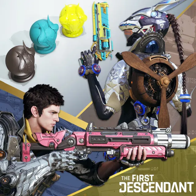 The First Descendant - Void Chaser | XBOX | DLC-пакет