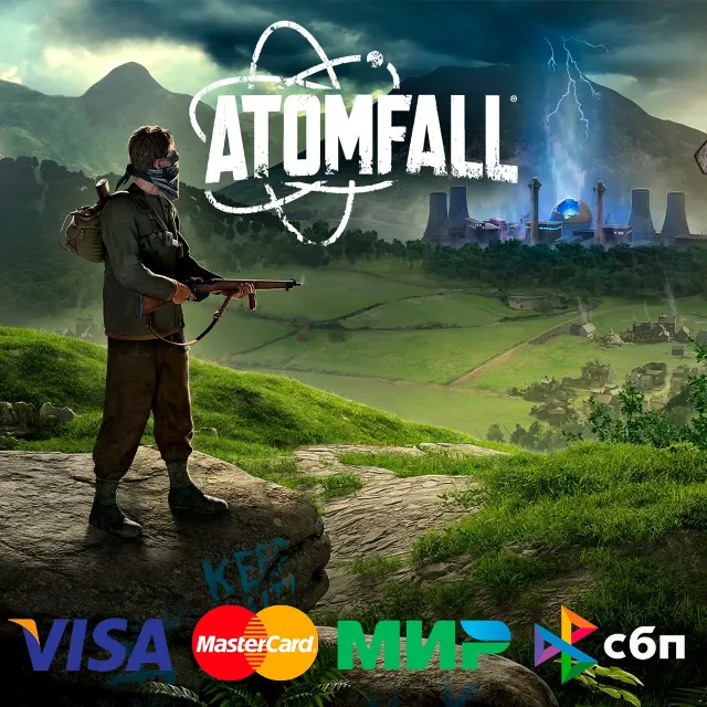 ✅Atomfall 🌍 STEAM•RU|KZ|UA|TR 🚀
