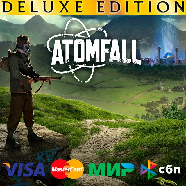 ✅Atomfall Deluxe Edition ⚫ EPIC GAMES 🚀