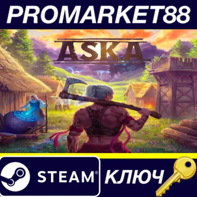 ⭐ ASKA EU Steam КЛЮЧ 🔑 ЕВРОПА