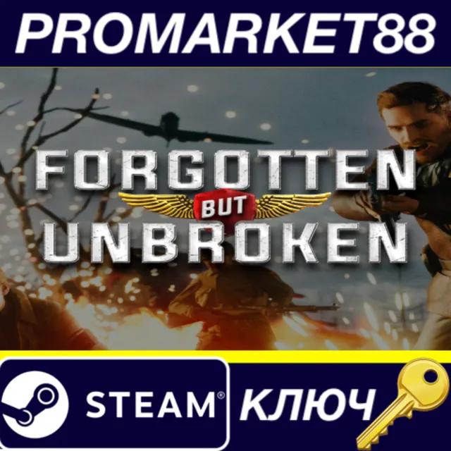 ⭐ Forgotten but Unbroken Steam КЛЮЧ 🔑 GLOBAL