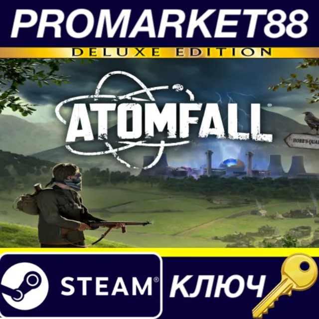 ⭐ Atomfall Deluxe Edition Steam КЛЮЧ 🔑 EU+US