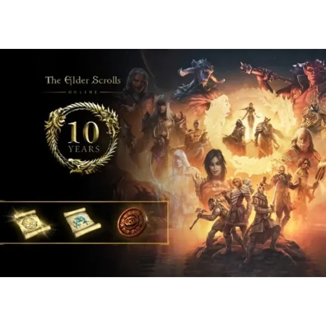 The Elder Scrolls Online - 10-Year Anniversary Pack #4 | XBOX | DLC-пакет