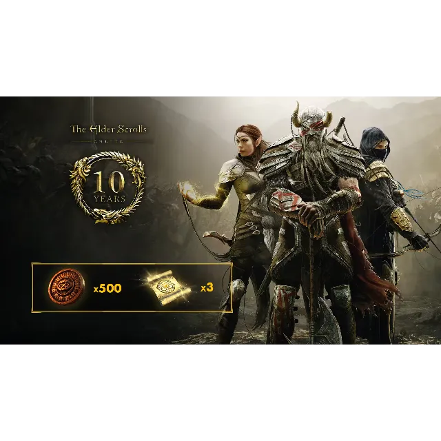 The Elder Scrolls Online - 10-Year Anniversary Pack #3 | XBOX | DLC-пакет