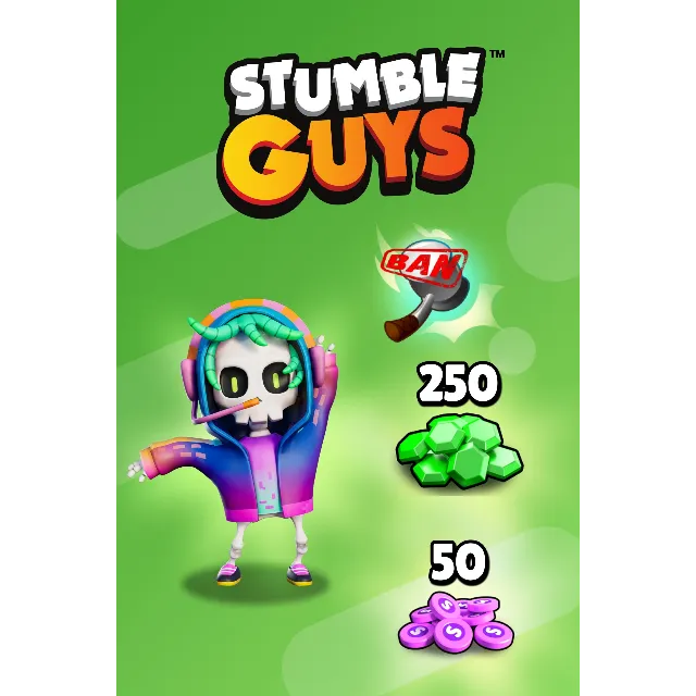 Stumble Guys - RIP Streamer Bundle | XBOX | DLC-пакет