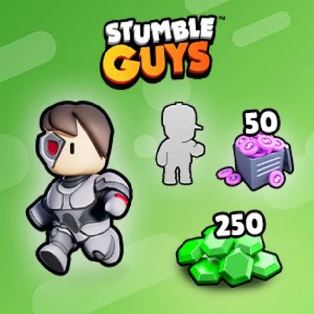 Stumble Guys - Cyborg Bundle | XBOX | DLC-пакет