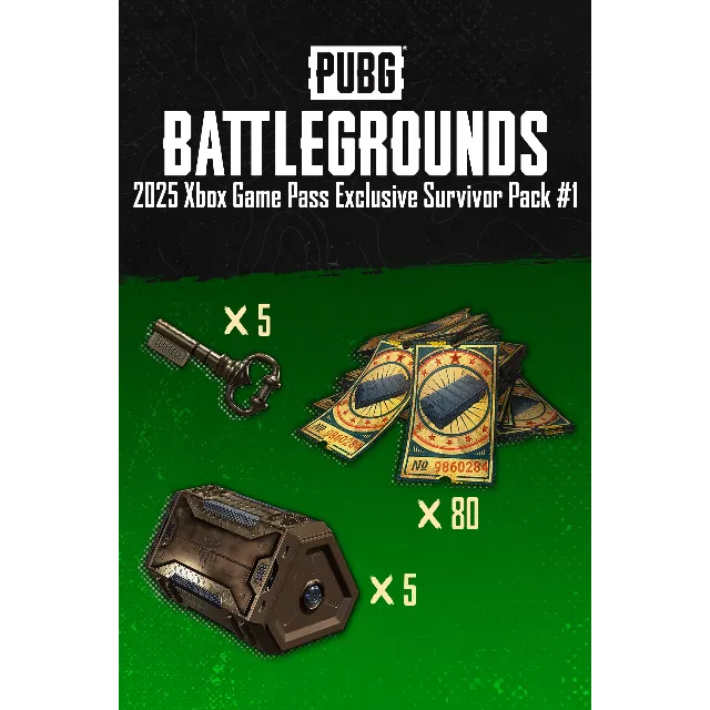 PUBG - Exclusive Survivor Pack #1 | 2025  | XBOX | DLC-пакет