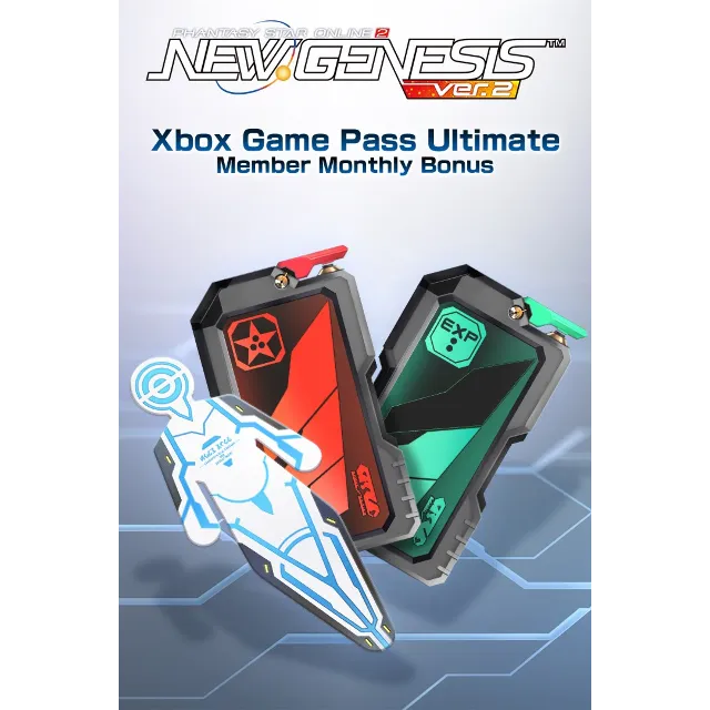 Phantasy Star Online 2 New Genesis August Member Bonus