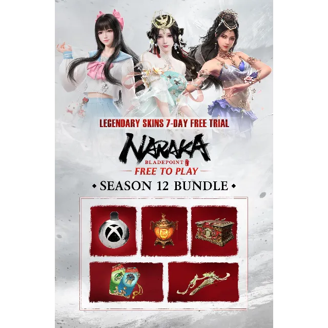 NARAKA BLADEPOINT - XGPU Perks S12 | XBOX | DLC-пакет