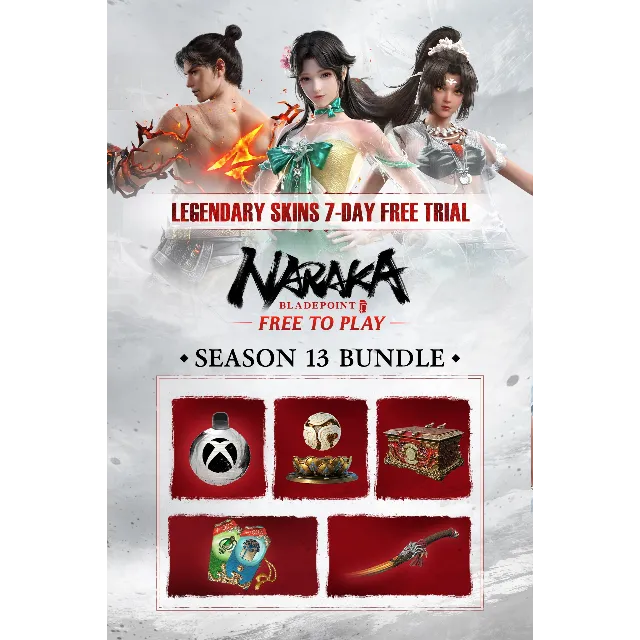 NARAKA BLADEPOINT - XGPU Perks S13 Aeon Bundle | XBOX | DLC-пакет