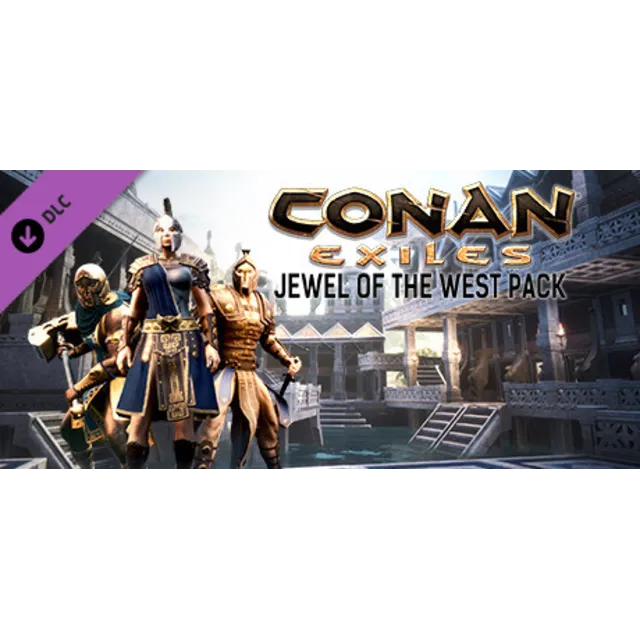 Conan Exiles Enhanced - Jewel of the West Pack STEAM КЛЮЧ