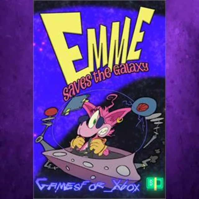 ☀️Emme Saves the Galaxy XBOX