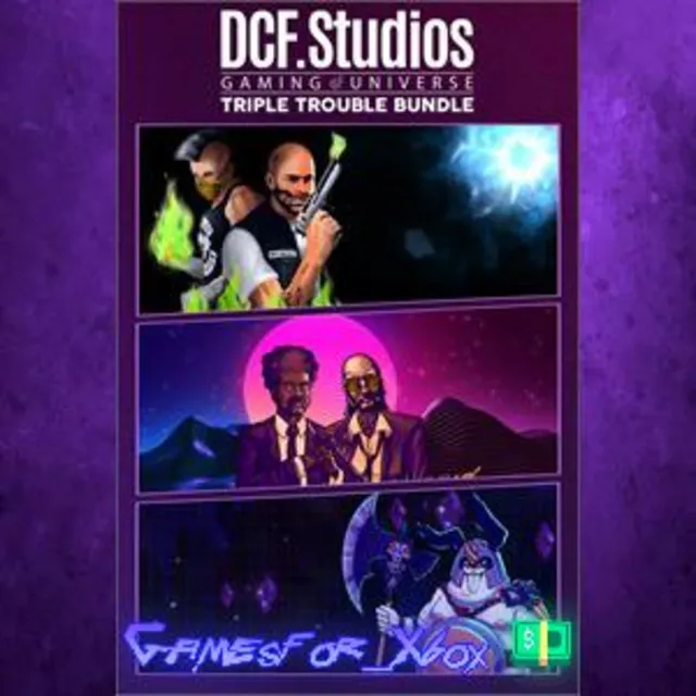 ☀️DCF Universe Triple Trouble Bundle XBOX