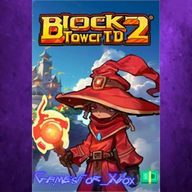 ☀️Block Tower TD 2 Bundle Pack XBOX