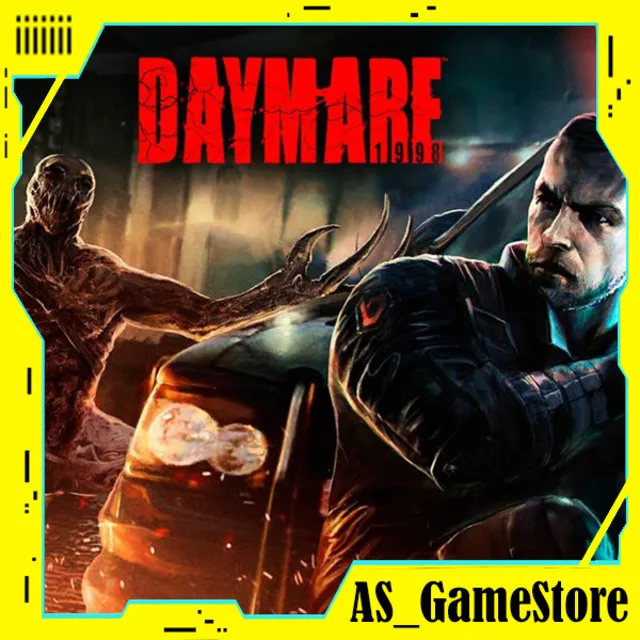 🔵Daymare: 1998 / Деймар 1998 | PS4/PS5/PS Турция