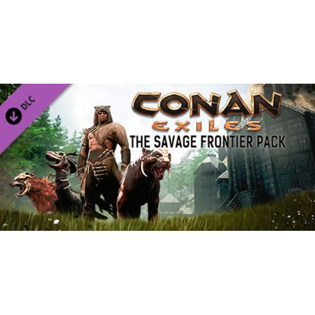 Conan Exiles Enhanced The Savage Frontier Pack STEAM КЛЮЧ